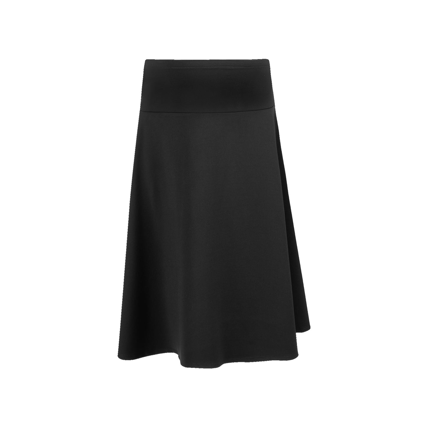 Ponte Flair Skirt – Nine Maternity