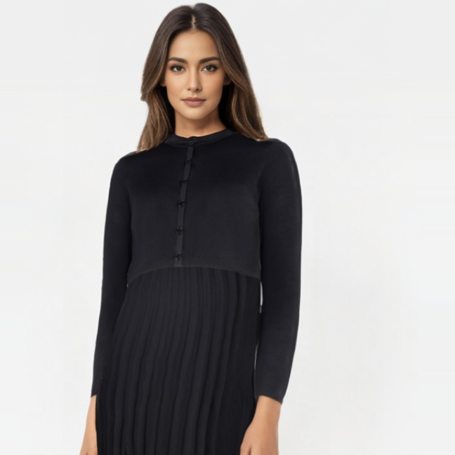 Chiffon Pleated Jumper